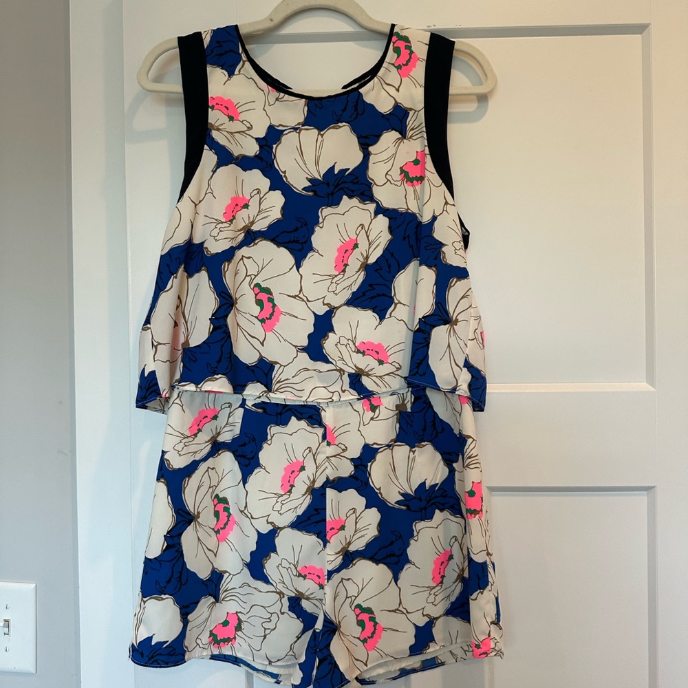 Floral Romper